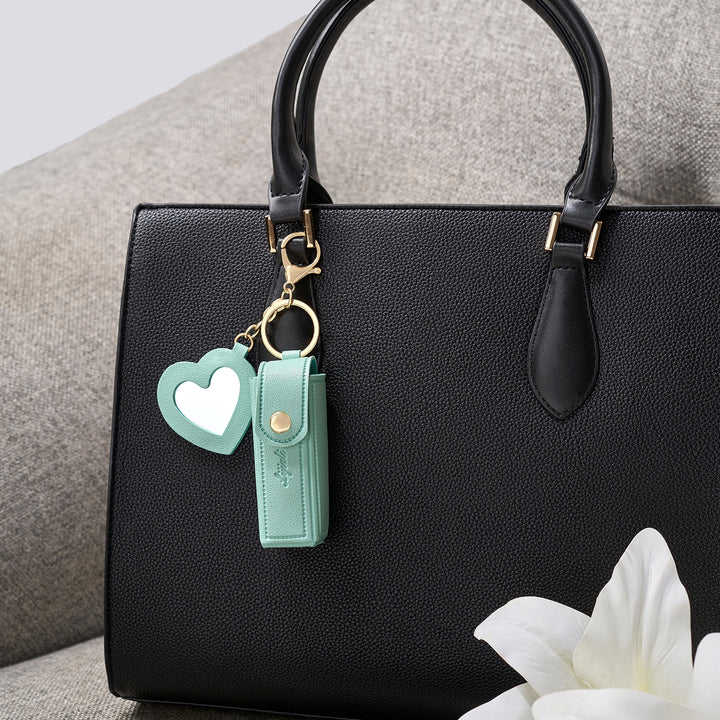 Blushie Babe Blue Bag Charm