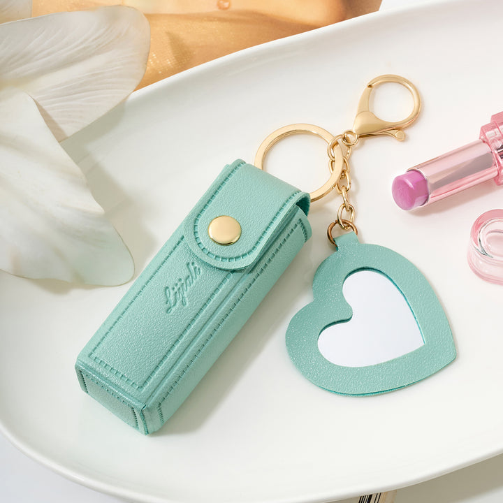 Blushie Babe Blue Bag Charm