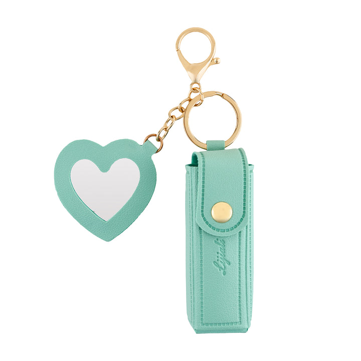 Blushie Babe Blue Bag Charm