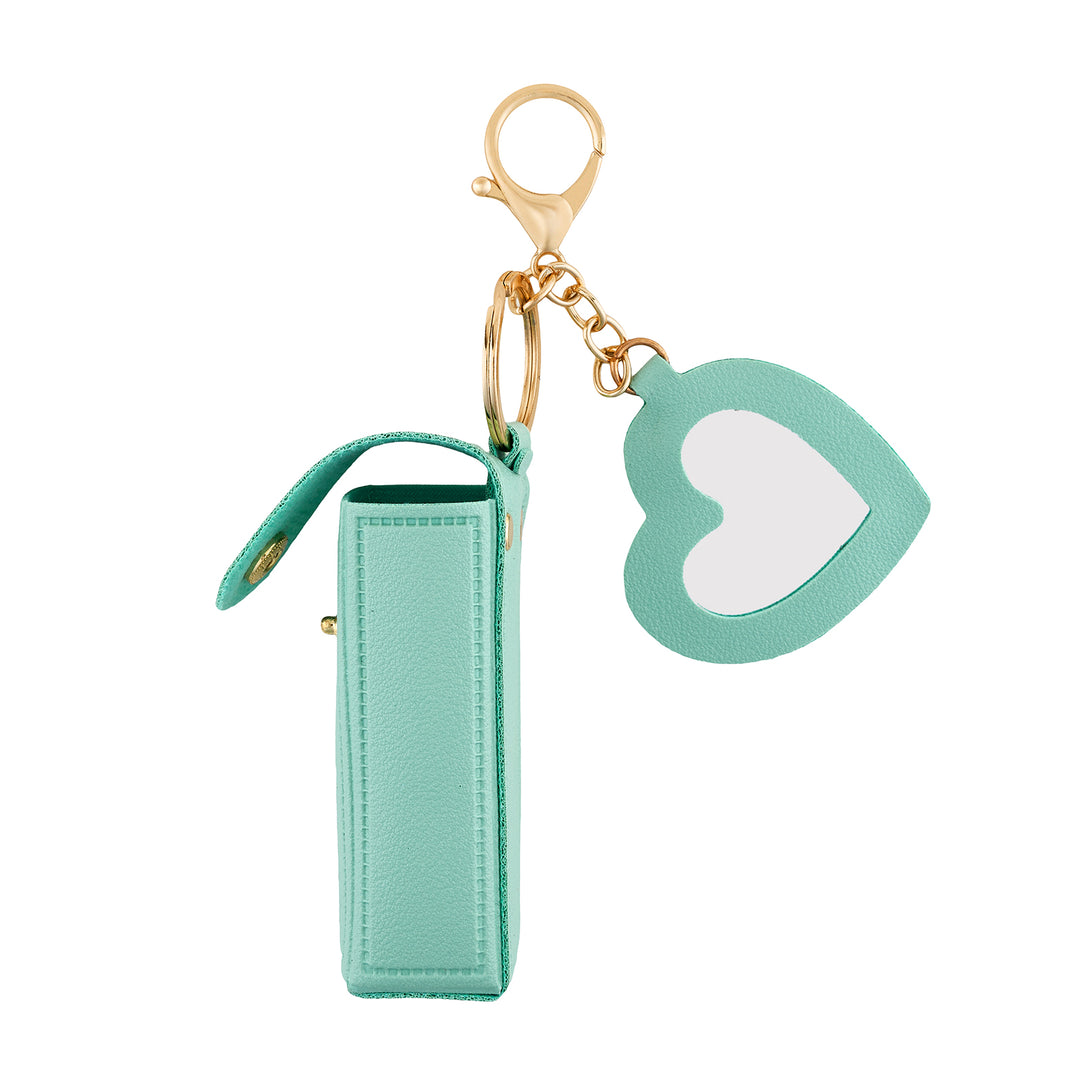 Blushie Babe Blue Bag Charm