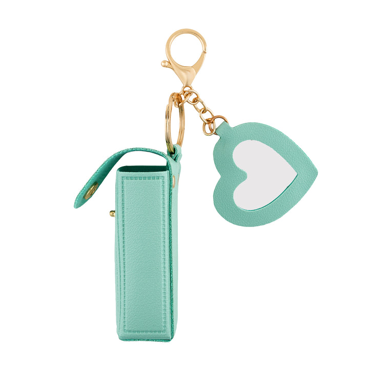 Blushie Babe Blue Bag Charm