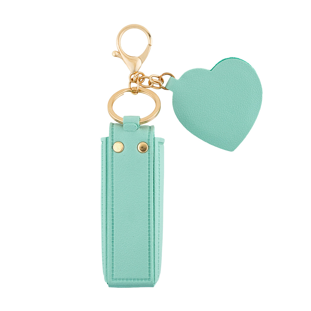 Blushie Babe Blue Bag Charm
