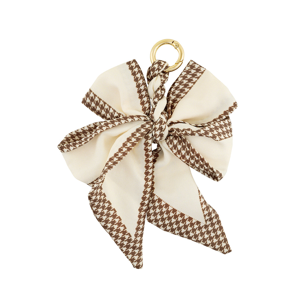 Knotty-Babe Khaki Bag Charm