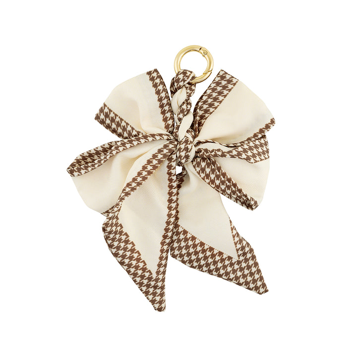 Knotty-Babe Khaki Bag Charm
