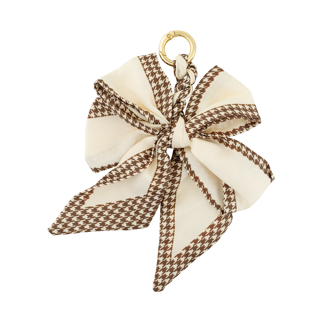 Knotty-Babe Khaki Bag Charm