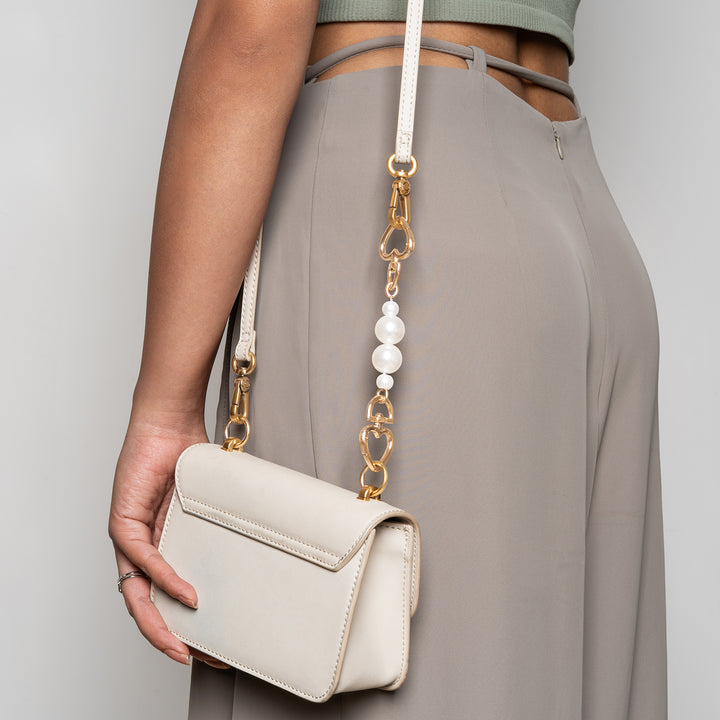 Bubblie-pearl Bag Charm