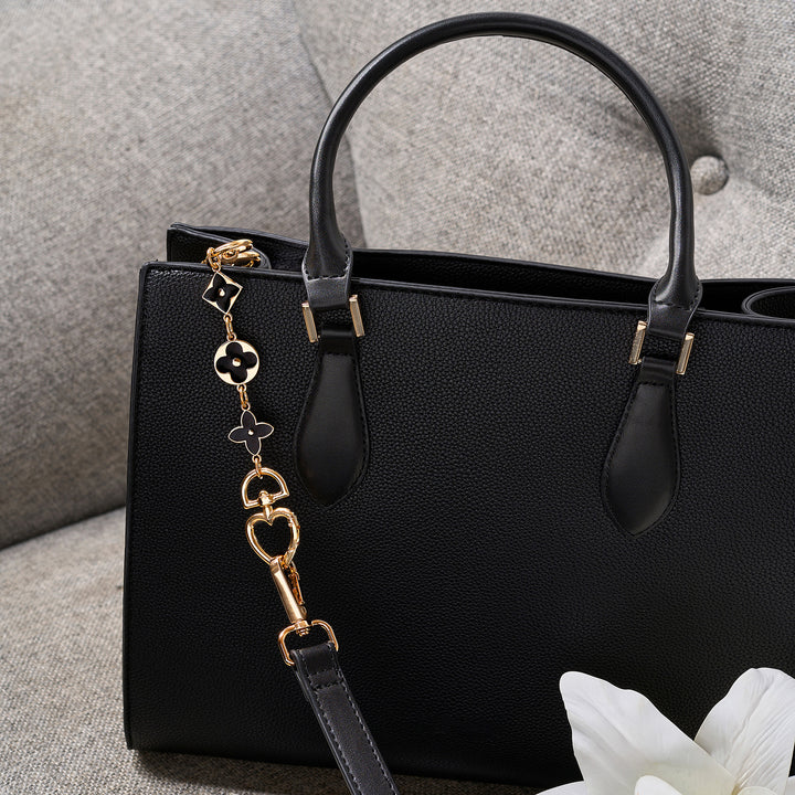 Starlush Black Bag Charm