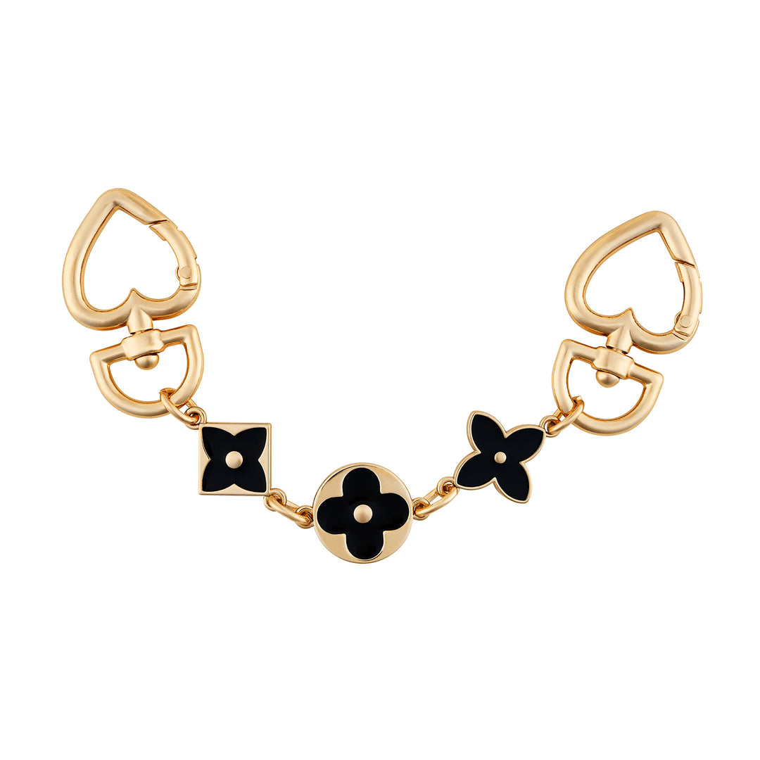 Starlush Black Bag Charm