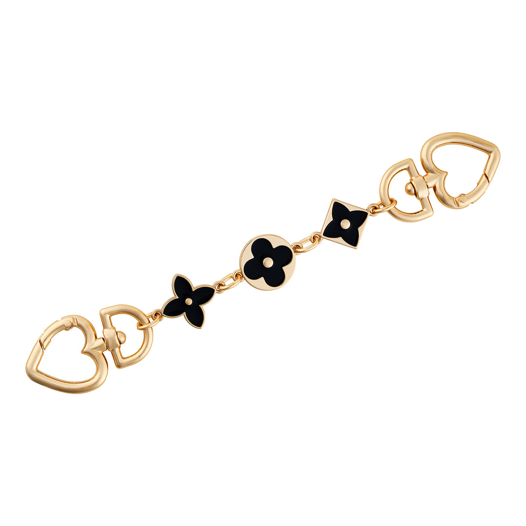 Starlush Black Bag Charm
