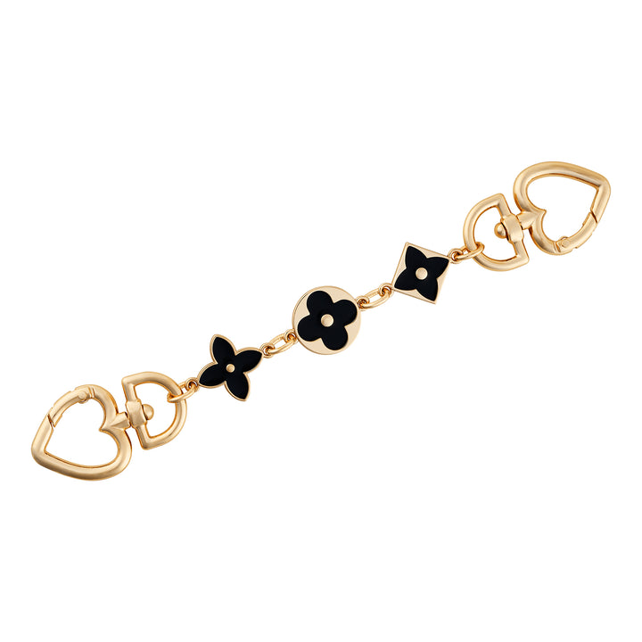 Starlush Black Bag Charm