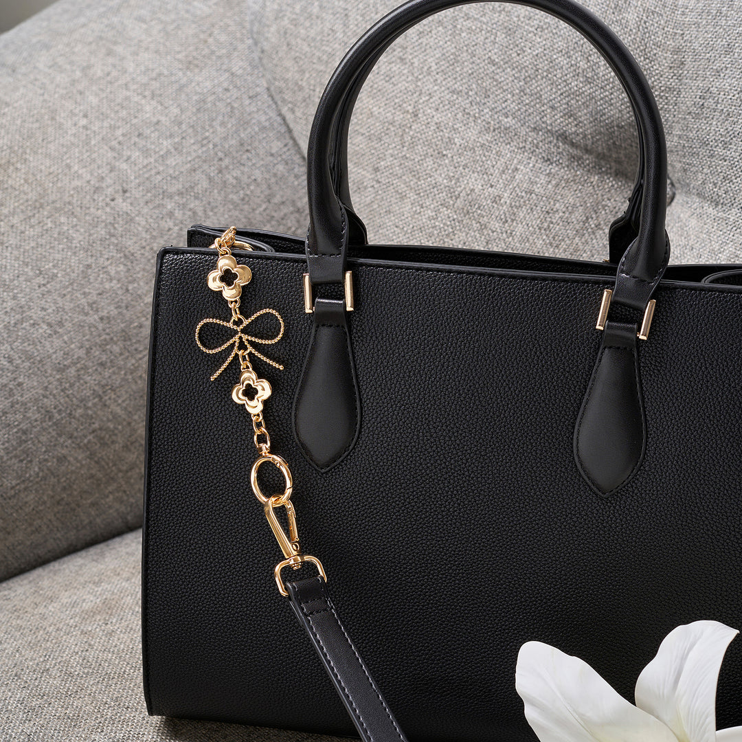 Twinkle-Bow Bag Charm