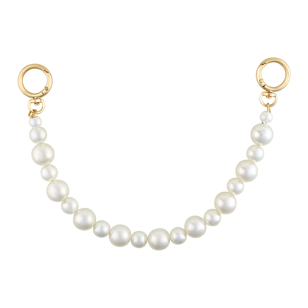 Shiny-Drop Pearl Bag Charm