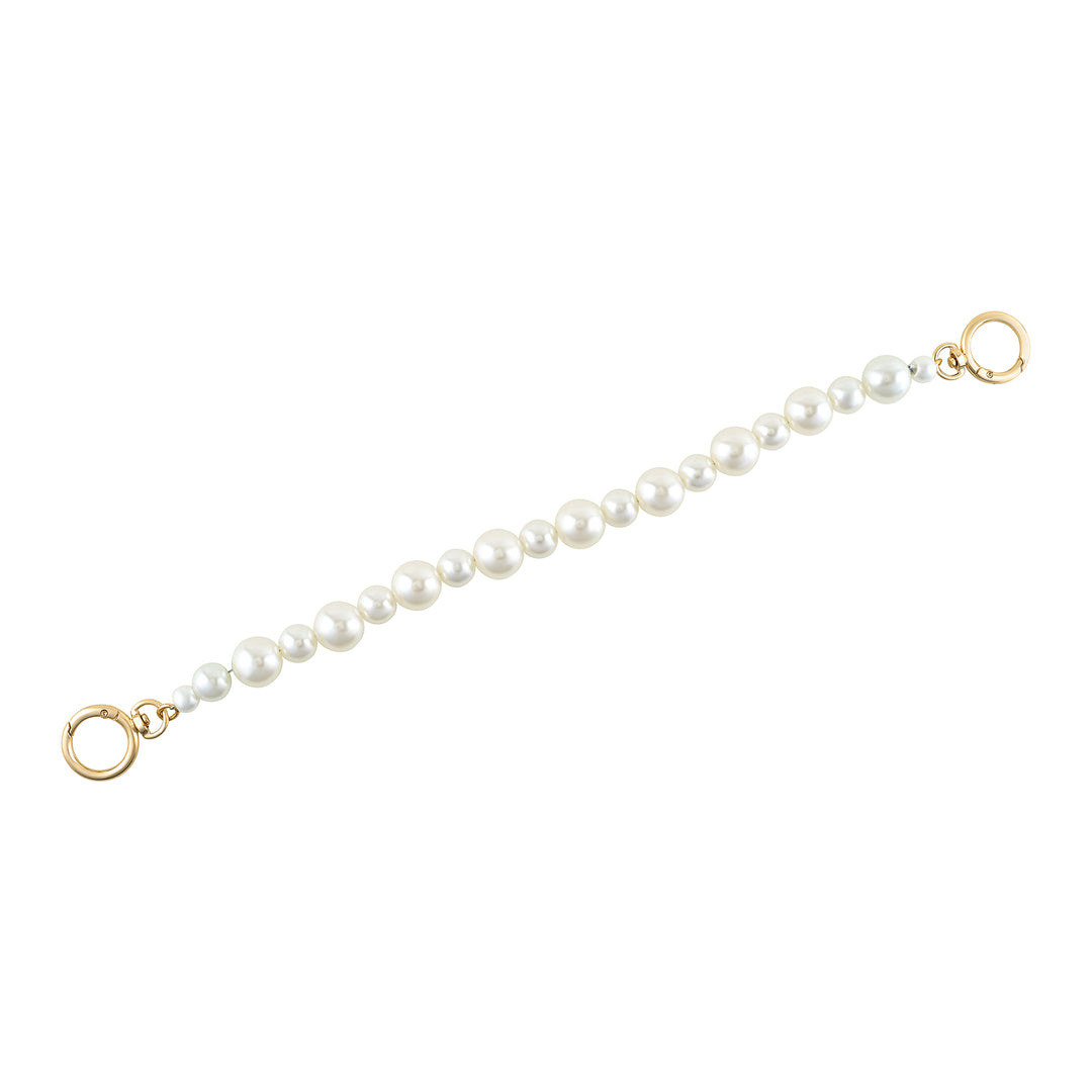 Shiny-Drop Pearl Bag Charm