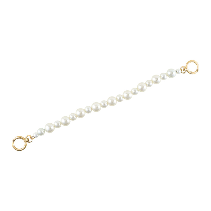 Shiny-Drop Pearl Bag Charm
