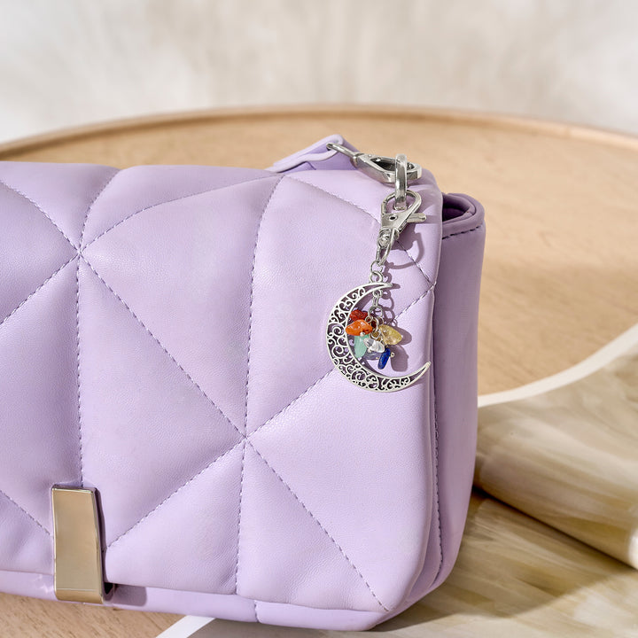 Moonie Colourful Bag Charm
