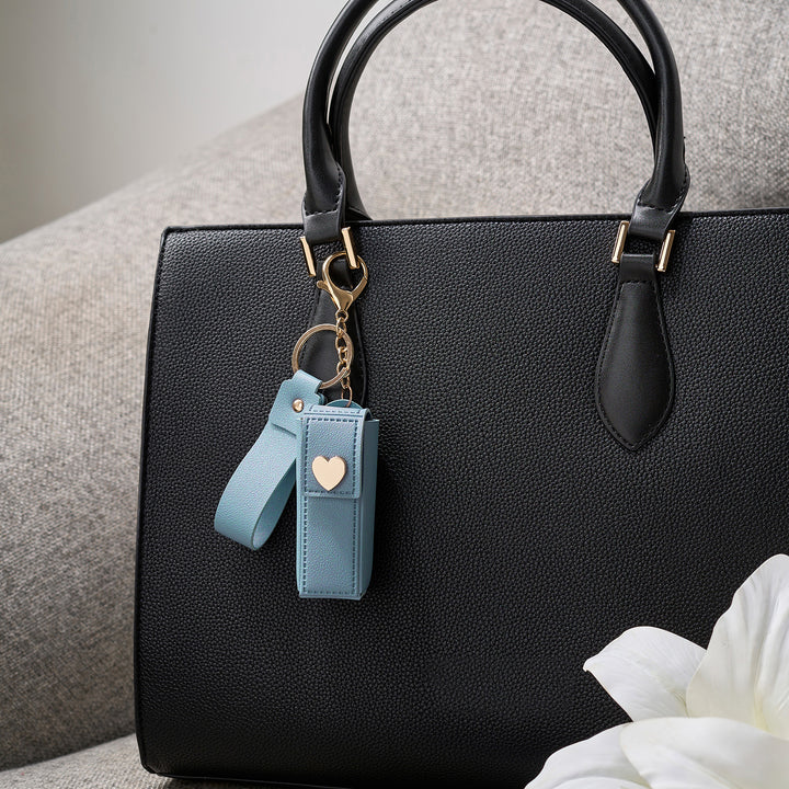 Lippy Pop Blue Bag Charm