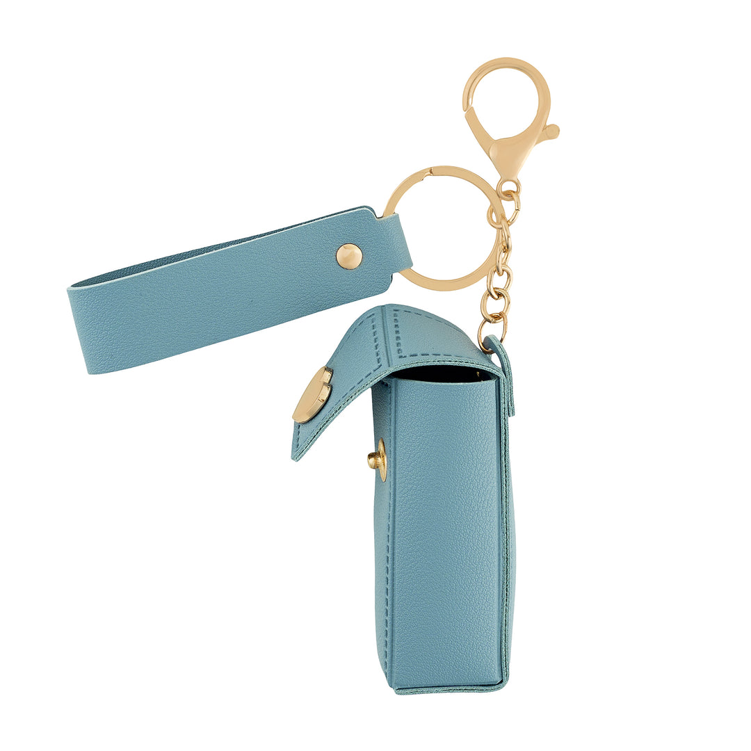 Lippy Pop Blue Bag Charm
