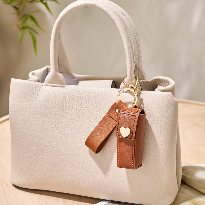Lippy Pop Brown Bag Charm
