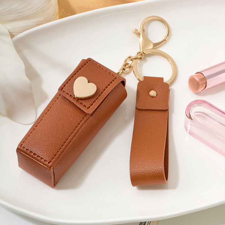 Lippy Pop Brown Bag Charm