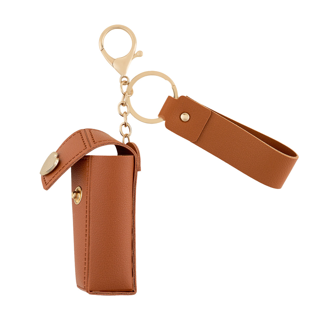 Lippy Pop Brown Bag Charm