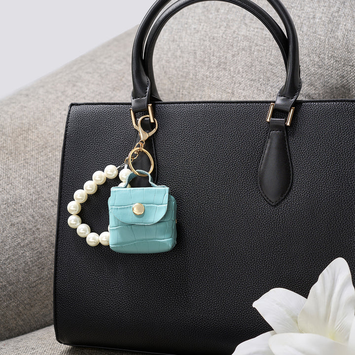 Cloudie-Pop Blue Bag Charm