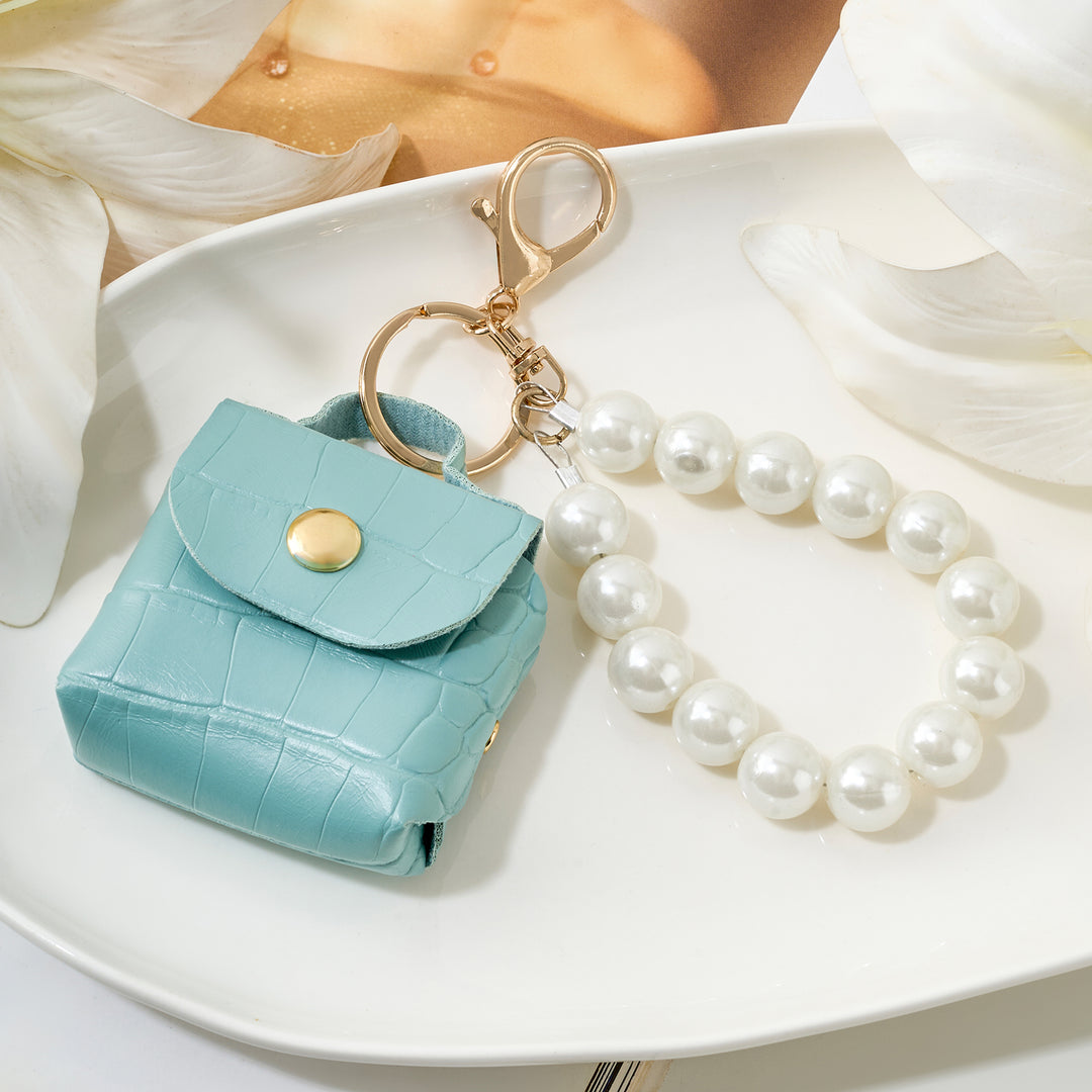 Cloudie-Pop Blue Bag Charm