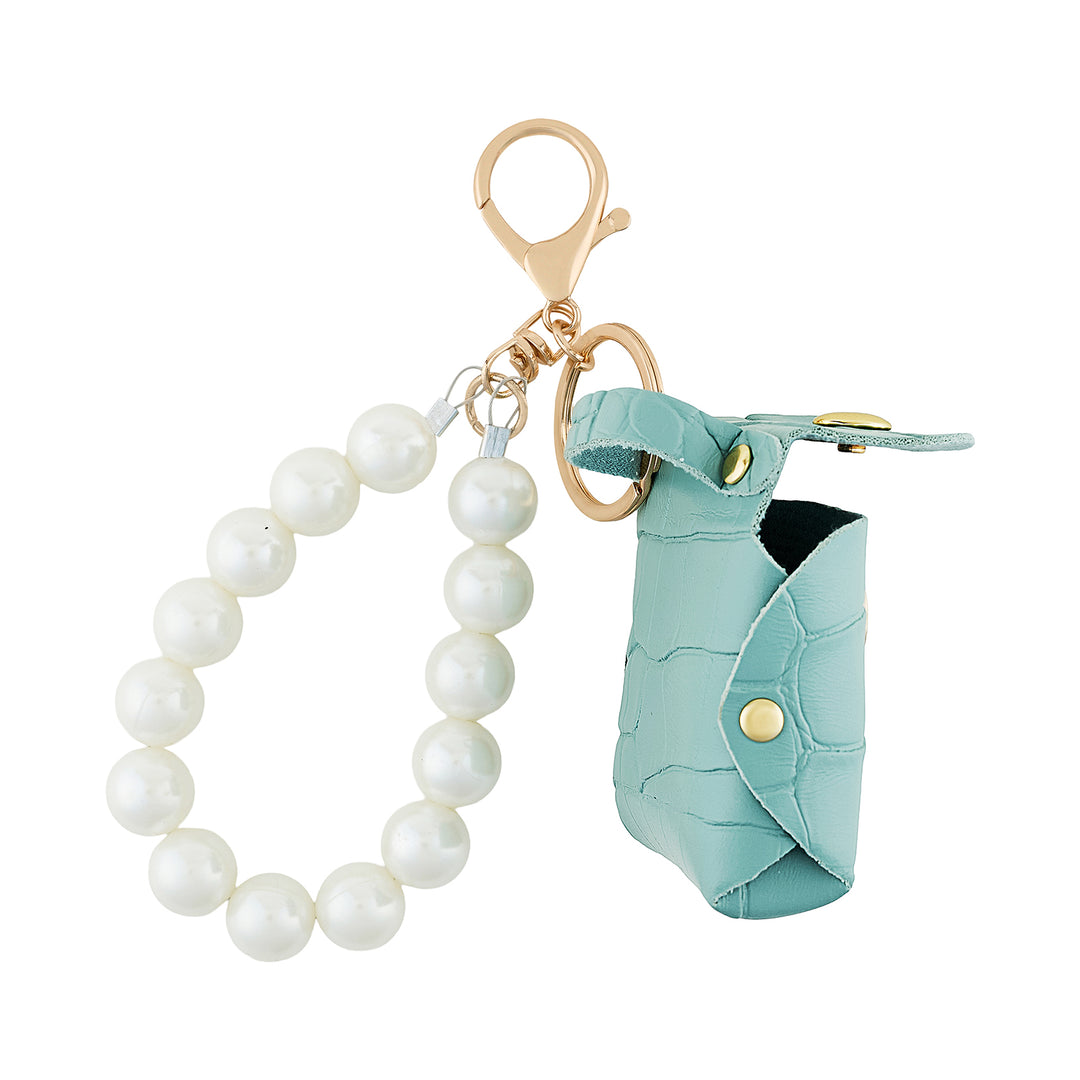 Cloudie-Pop Blue Bag Charm