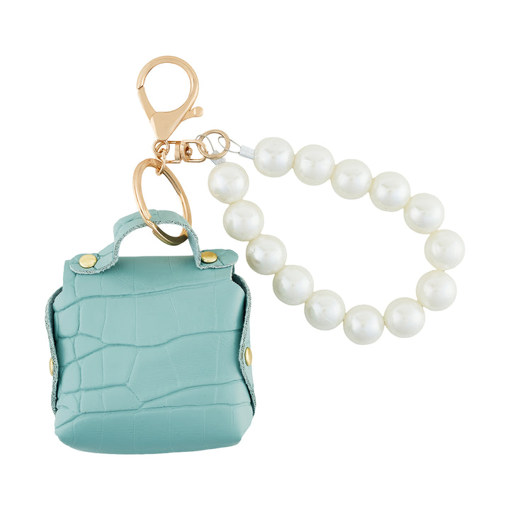 Cloudie-Pop Blue Bag Charm