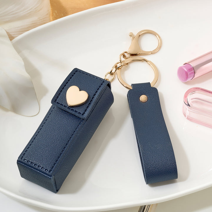 Lippy Pop Dark Blue Bag Charm