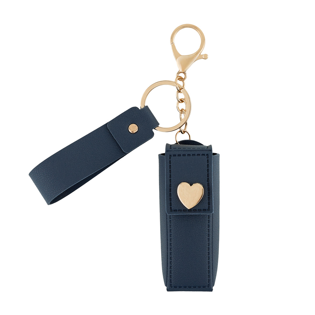 Lippy Pop Dark Blue Bag Charm