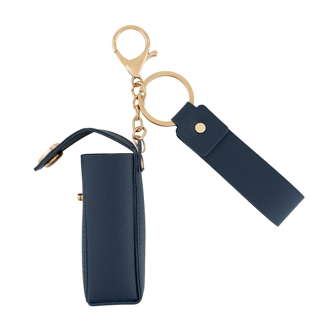 Lippy Pop Dark Blue Bag Charm