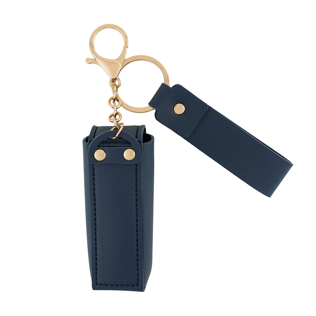 Lippy Pop Dark Blue Bag Charm