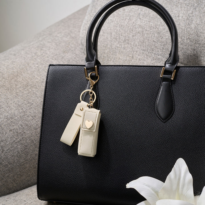Lippy Pop Milky Bag Charm