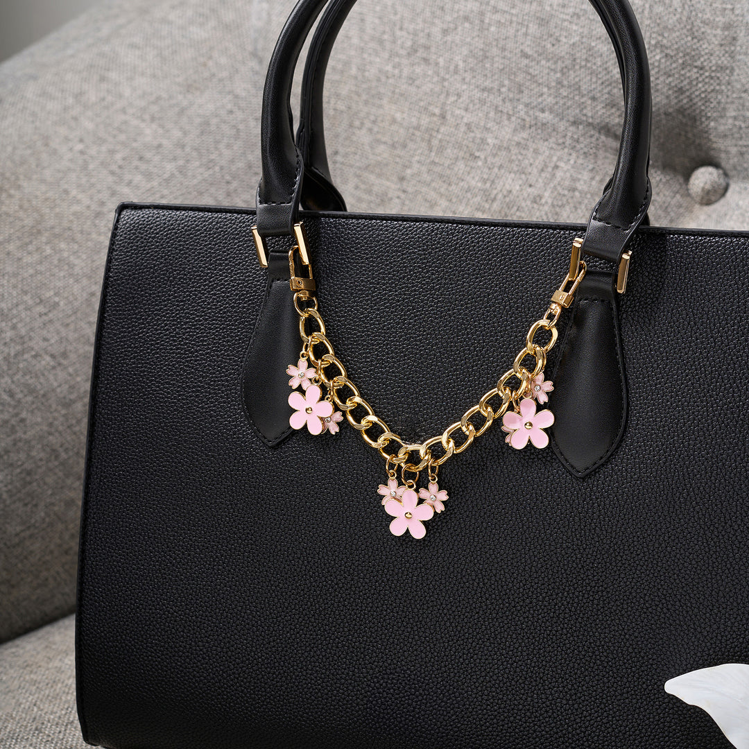 Rosy Cheeks Pink Bag Charm