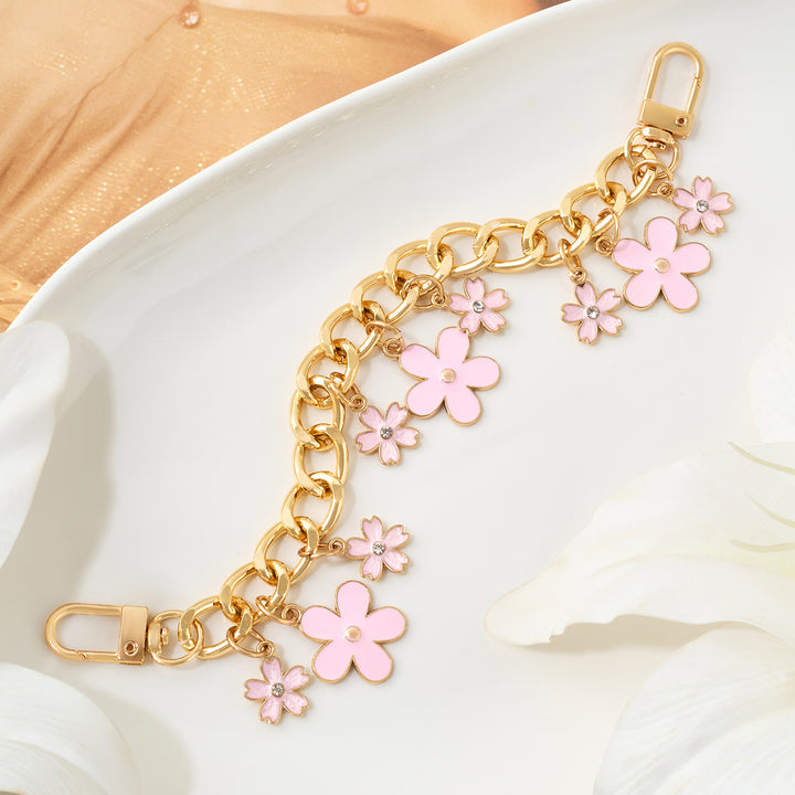 Rosy Cheeks Pink Bag Charm