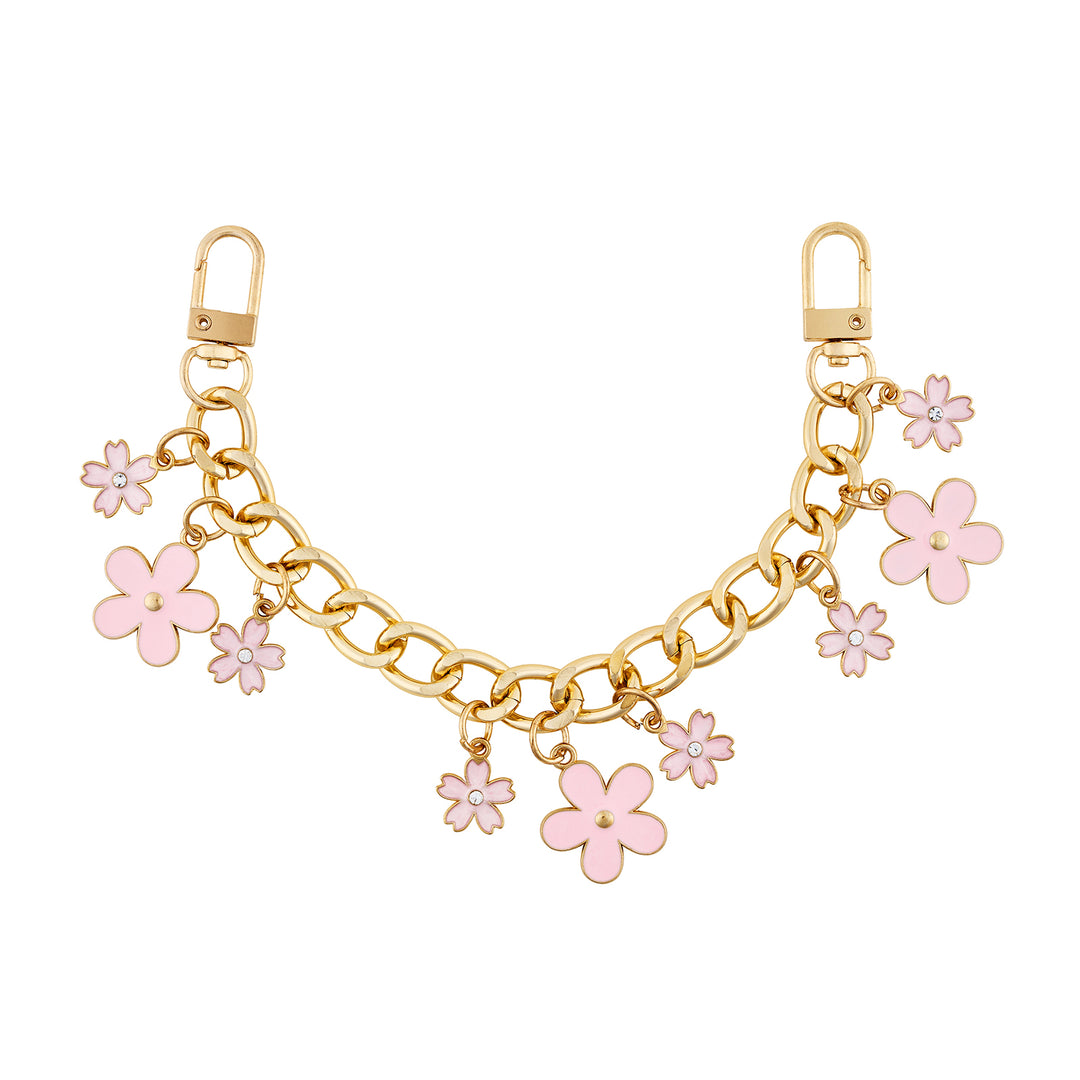 Rosy Cheeks Pink Bag Charm