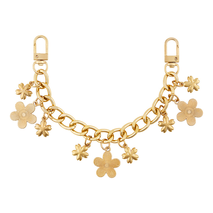 Rosy Cheeks Pink Bag Charm