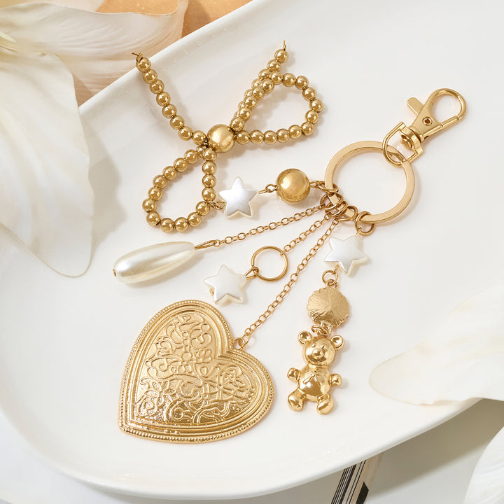 Heart-Pop Bag Charm