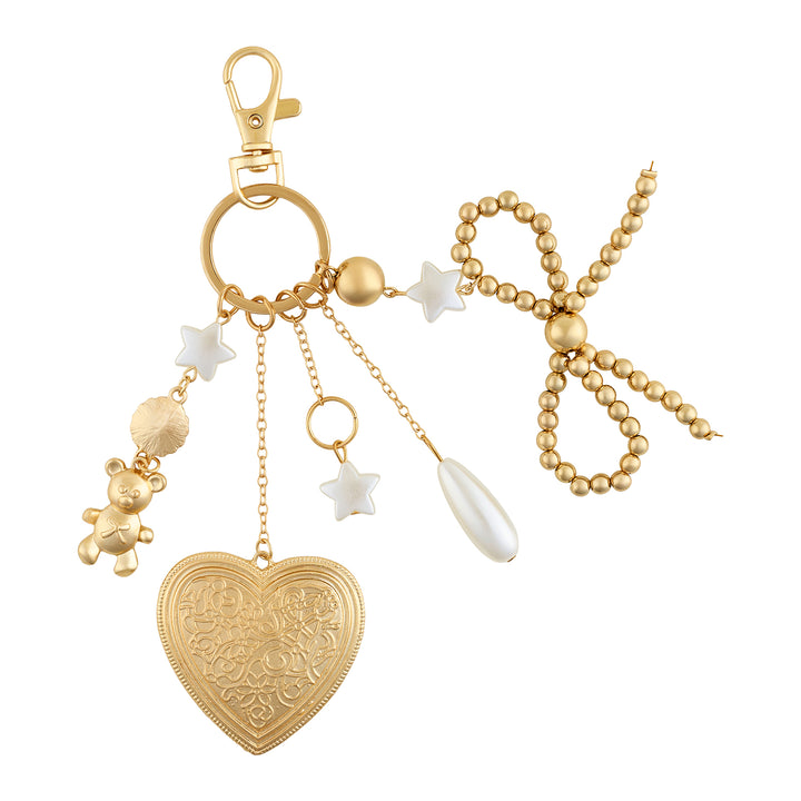 Heart-Pop Bag Charm