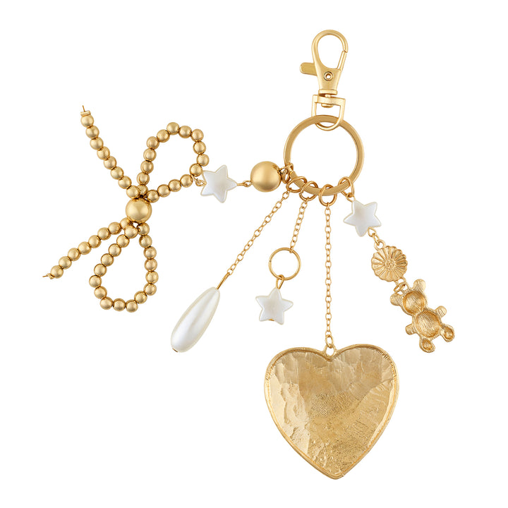 Heart-Pop Bag Charm