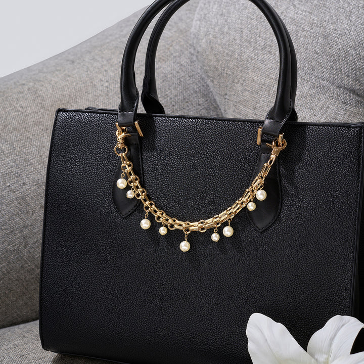 Pearlie Babe Bag Charm