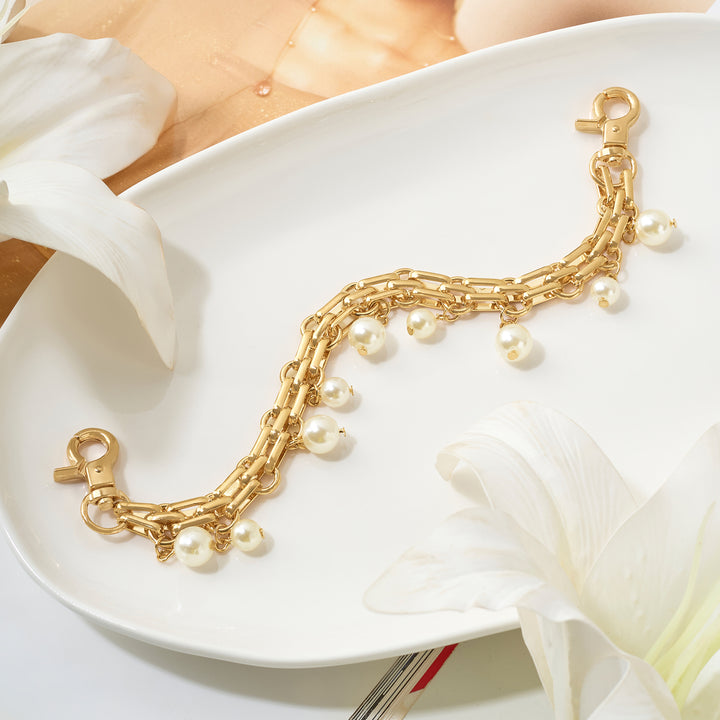 Pearlie Babe Bag Charm