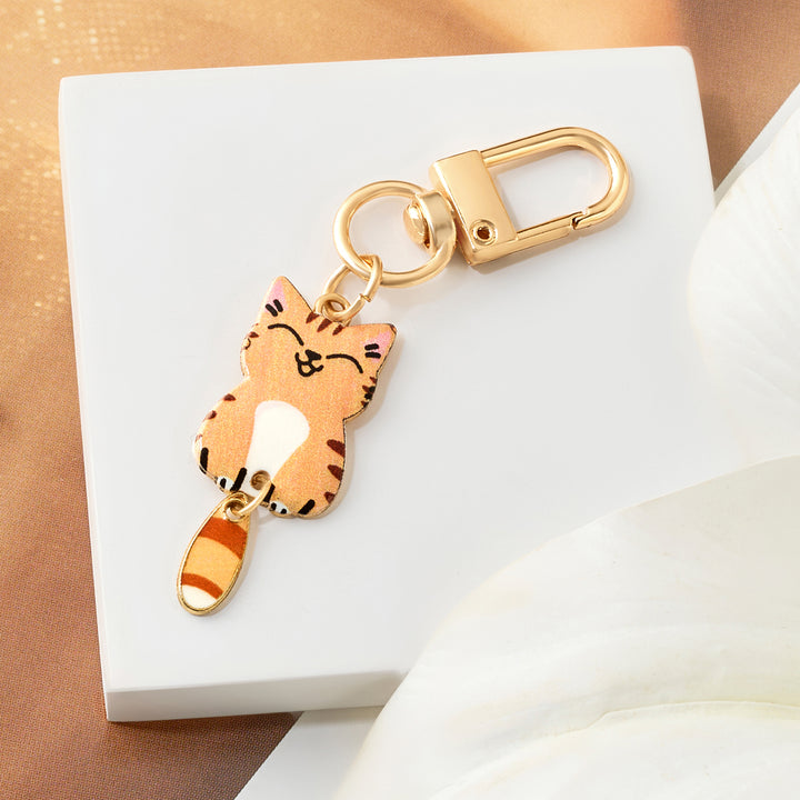 Toasty Kitty Bag Charm
