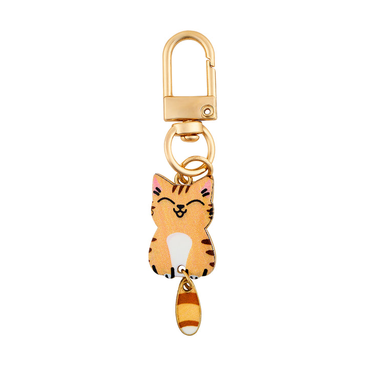 Toasty Kitty Bag Charm