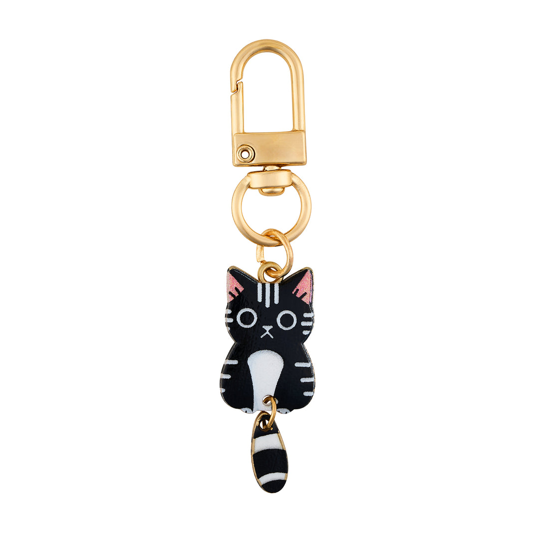 Salem Kitty Black Bag Charm