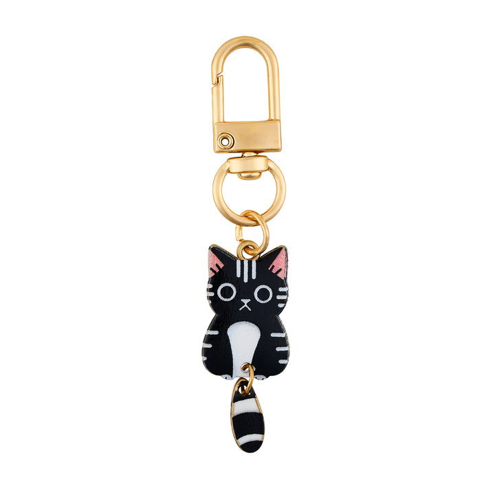 Salem Kitty Black Bag Charm