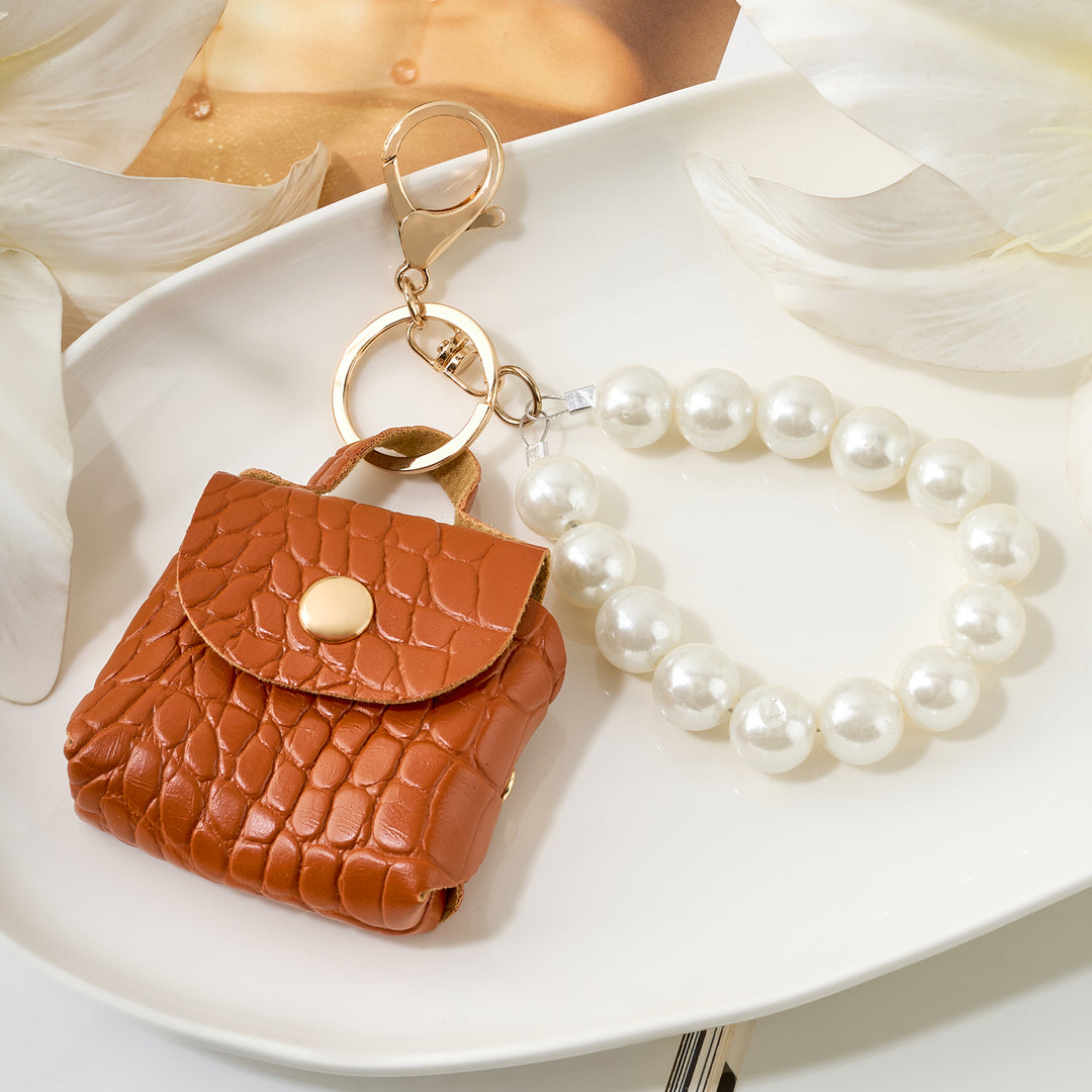 Caramello Brown Bag Charm