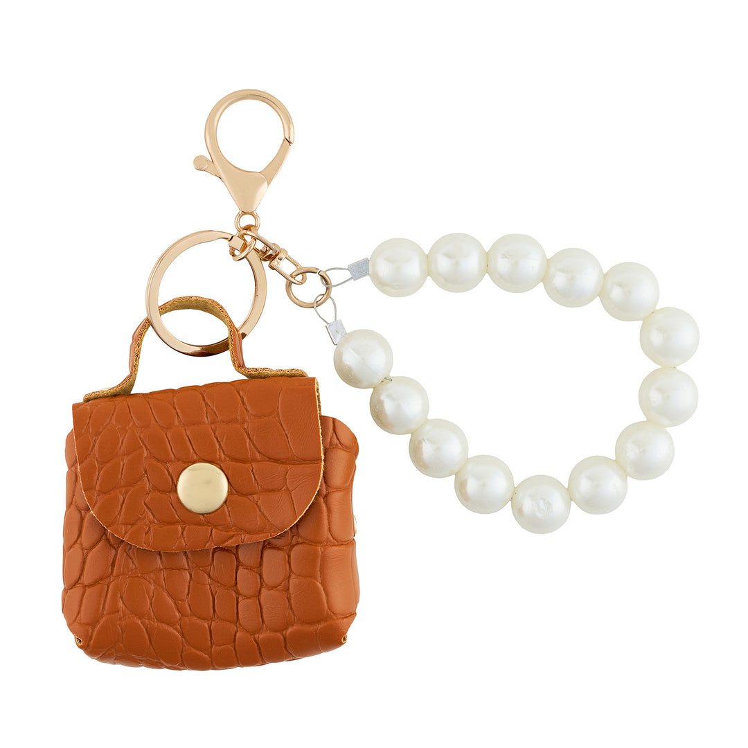 Caramello Brown Bag Charm