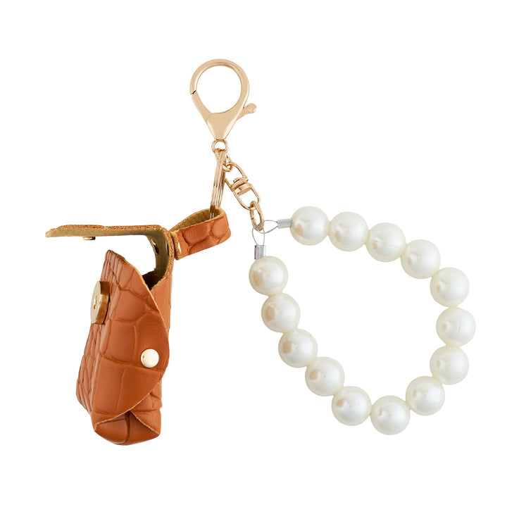 Caramello Brown Bag Charm