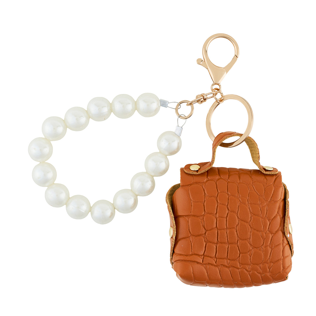 Caramello Brown Bag Charm